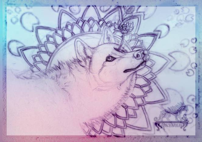 wolf-mandala-design